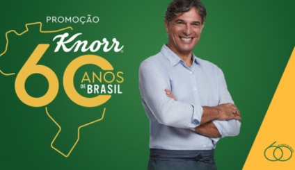 Knorr comemora 60 anos no Brasil com ação promocional