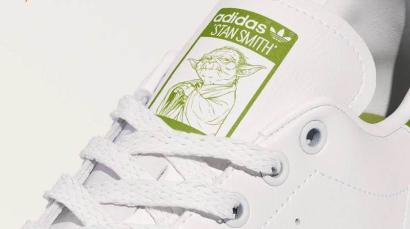 Adidas apresenta tênis do Mestre Yoda