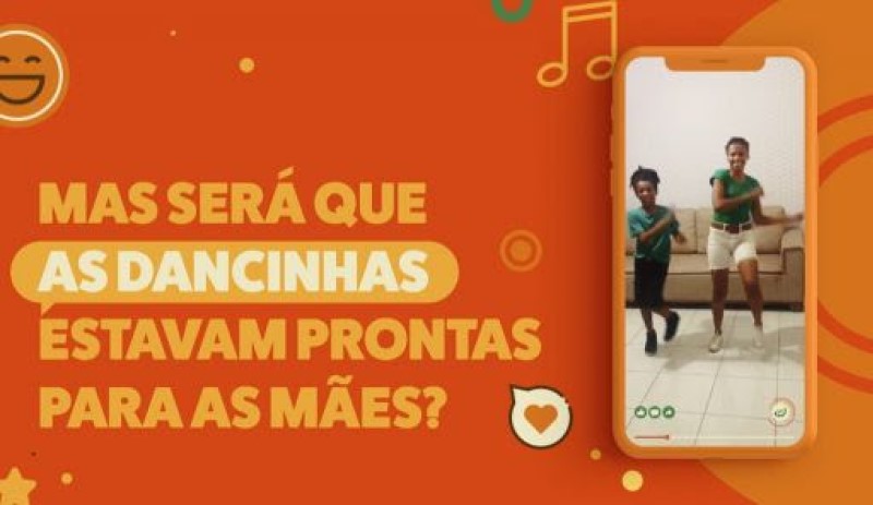 Tang homenageia as mães que estão ligadas nas redes