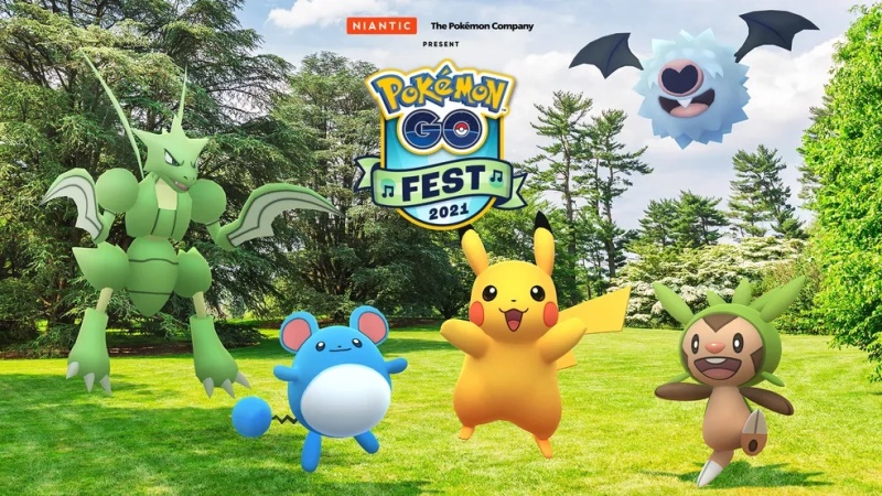 Pokémon GO Fest 2021 está confirmado para julho