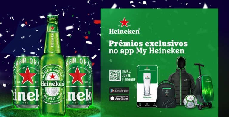 Heineken cria nova interface de contato com o consumidor