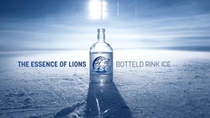 ZSC Lions transforma pista de gelo em mimos para fãs