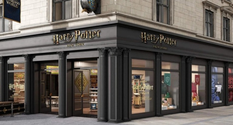 Megastore de Harry Potter já tem data de inauguração