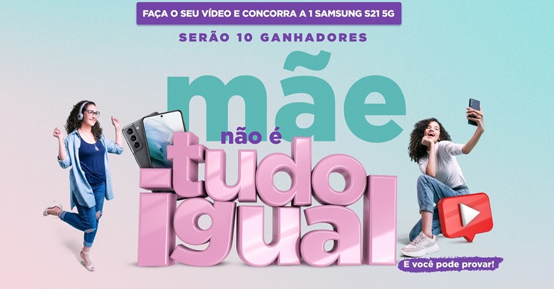 Pátio Brasil faz concurso cultural para o Dia das Mães