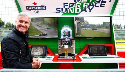 Heineken leva experiência da F1 para casa de fãs