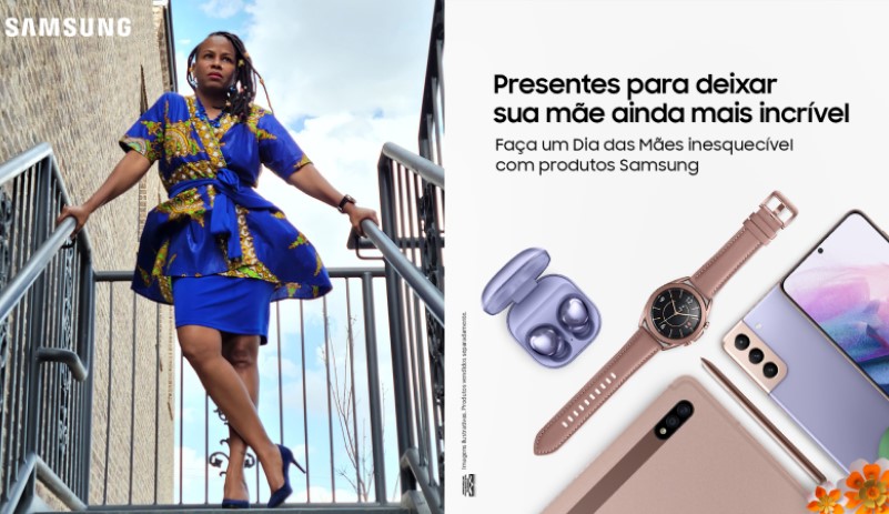 Samsung convida a capturar imagens de 'mães extraordinárias'