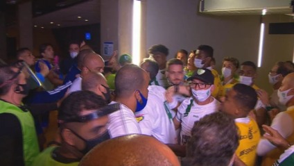 Cruzeiro x América-MG tem confusão após clássico