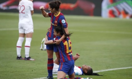 Barcelona e Chelsea vão à final da Liga dos Campeões feminina