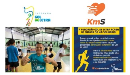 Km Solidário fecha parceria com mais duas ONGs