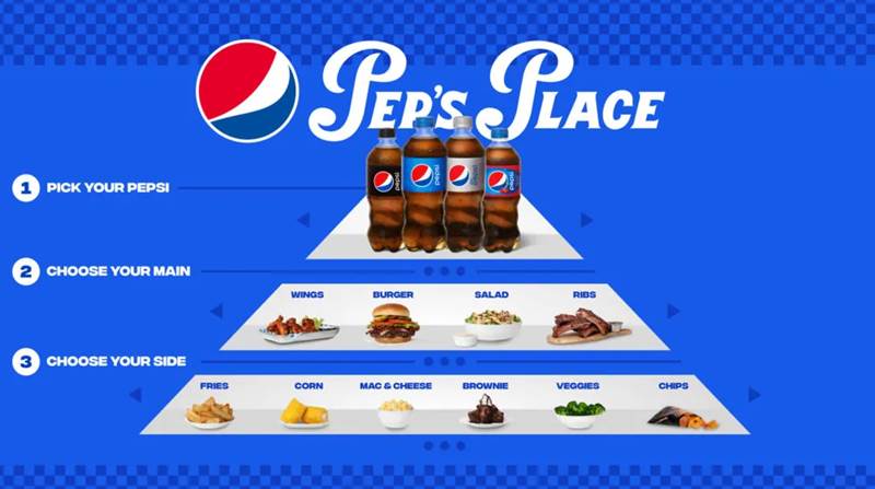 Pepsi começa a entregar comida do seu próprio restaurante