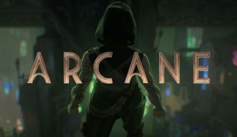 Netflix e Riot Games anunciam a série Arcane