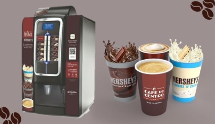 Hershey’s entra no mercado de bebidas quentes