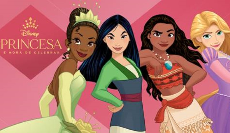 Disney cria campanha que visa o empoderamento feminino