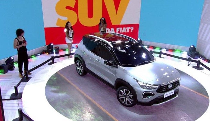 Fiat usa final do BBB21 para mostrar novo SUV