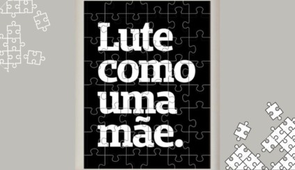 Puzzle Me e Peita criam quebra-cabeça para o Dia das Mães