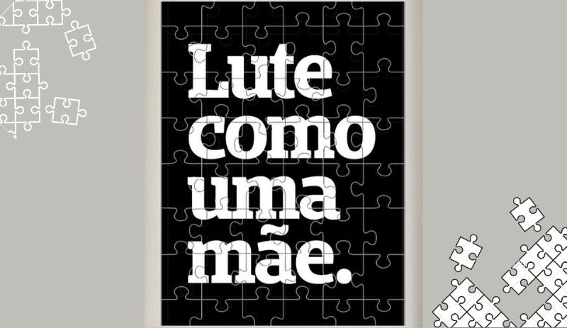 Puzzle Me e Peita criam quebra-cabeça para o Dia das Mães Puzzle Me e Peita criam quebra-cabeça para o Dia das Mães