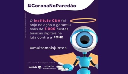 Instituto C&A cria ação em prol do Gerando Falcões