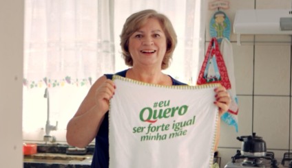 Quero faz campanha em homenagem ao Dia das Mães