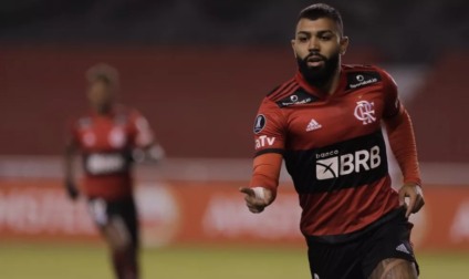 Flamengo segue 100% na Libertadores