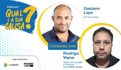 Podcast Eu Apoio com a participação de Rodrigo Viana