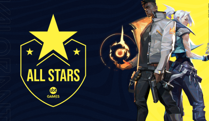 SBT Games apresenta All Stars Valorant 