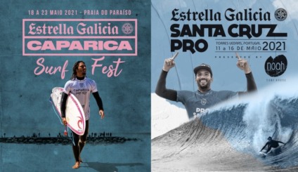 Estrella Galicia vai patrocinar etapas da World Surf League