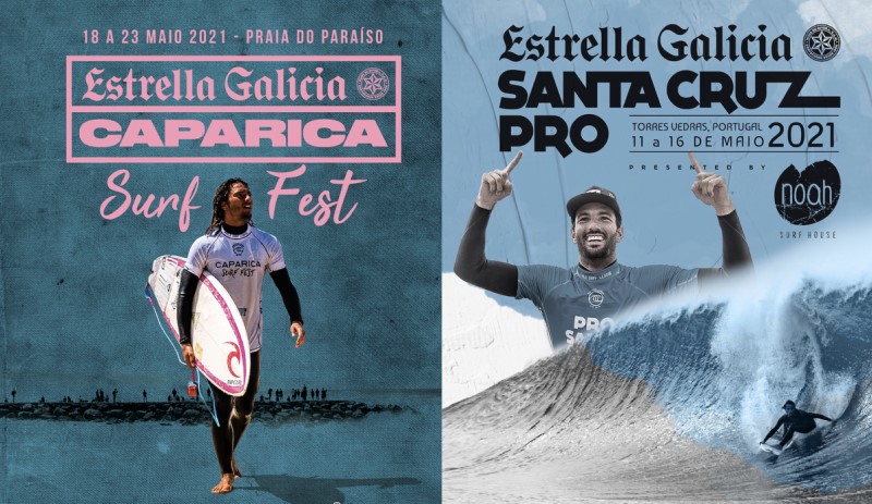 Estrella Galicia vai patrocinar etapas da World Surf League Estrella Galicia vai patrocinar etapas da World Surf League