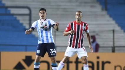 São Paulo fica no 0x0 em jogo difícil na Argentina