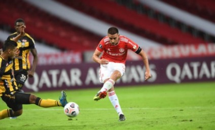 Inter atropela o Olimpia na Libertadores