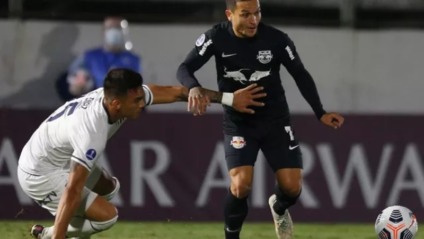 Bragantino perde para o Talleres com gol no fim