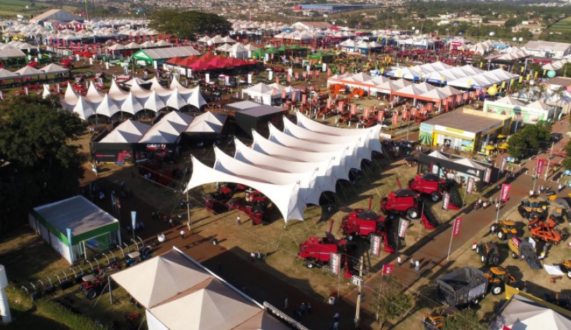 Agrishow é adiada para 2022