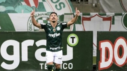 Palmeiras elimina o Santos no Paulistão