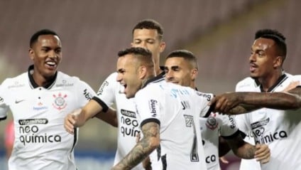 Luan desencanta e Timão vence na Sul-Americana