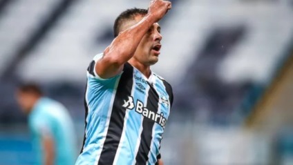 Grêmio aplica a maior goleada da Sul-Americana