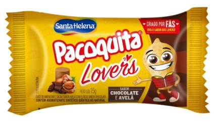 Consumidores escolhem novo sabor de Paçoquita