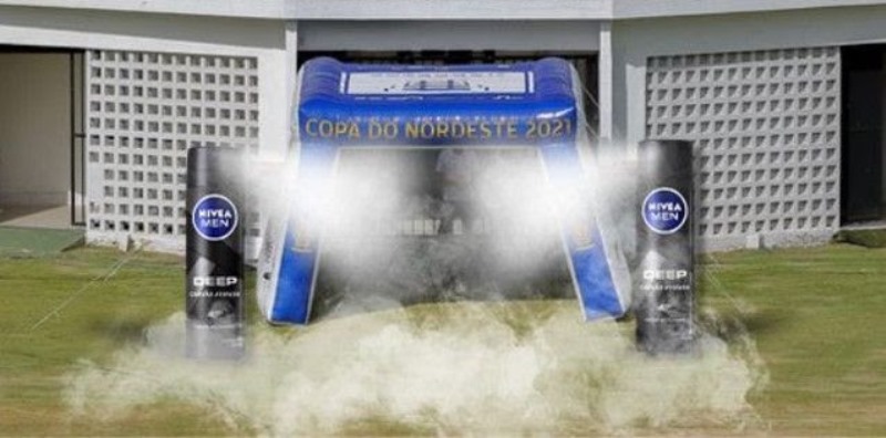 Nivea MEN faz a diferença na final da Copa do Nordeste Nivea MEN faz a diferença na final da Copa do Nordeste