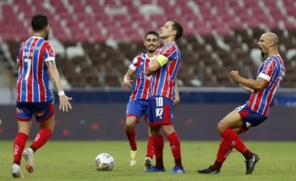 Bahia é tetracampeão da Copa do Nordeste