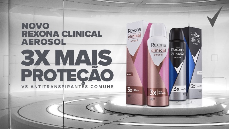 Rexona é patrocinadora master do No Limite