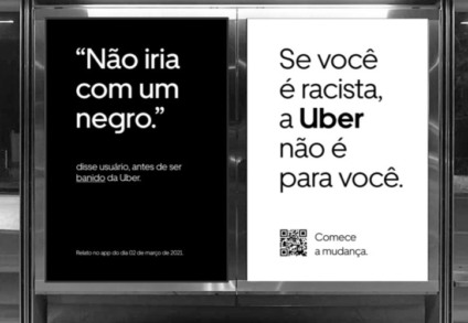 Uber promove campanha focada em educação antirracista