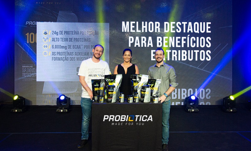 Probiótica muda embalagens e apresenta nova identidade