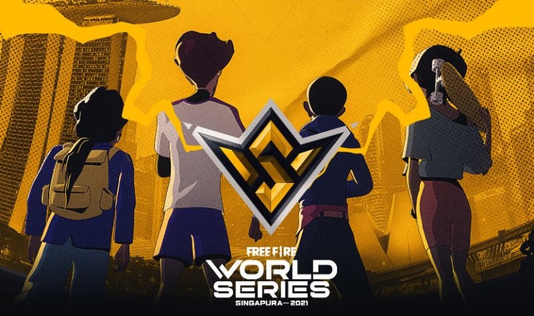 Garena confirma data do Free Fire World Series 2021 Singapura
