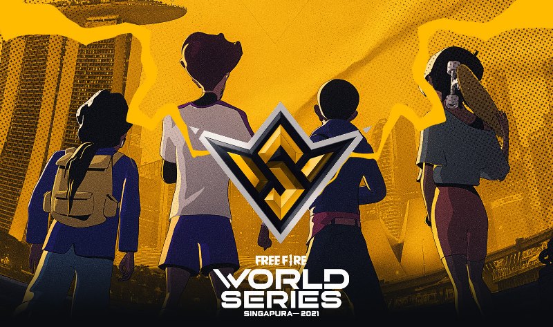 Garena confirma data do Free Fire World Series 2021 Singapura 