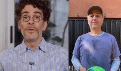 Nando Reis e Zeca Baleiro apoiam campanha solidária