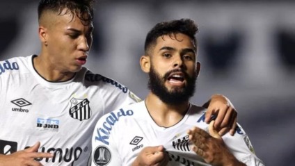 Santos renasce na Libertadores