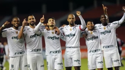 Palmeiras avança às Oitavas na Conmebol Libertadores