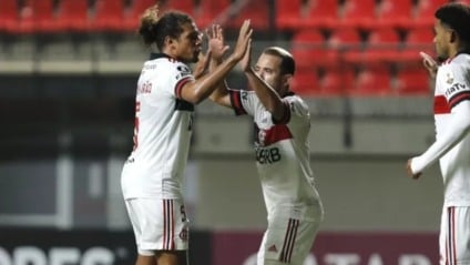 Flamengo só empata com o La Calera no Chile