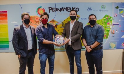 Arena de Pernambuco firma convênio com a LaLiga