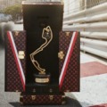 Louis Vuitton cria baú para troféu do Grande Prêmio do Mônaco