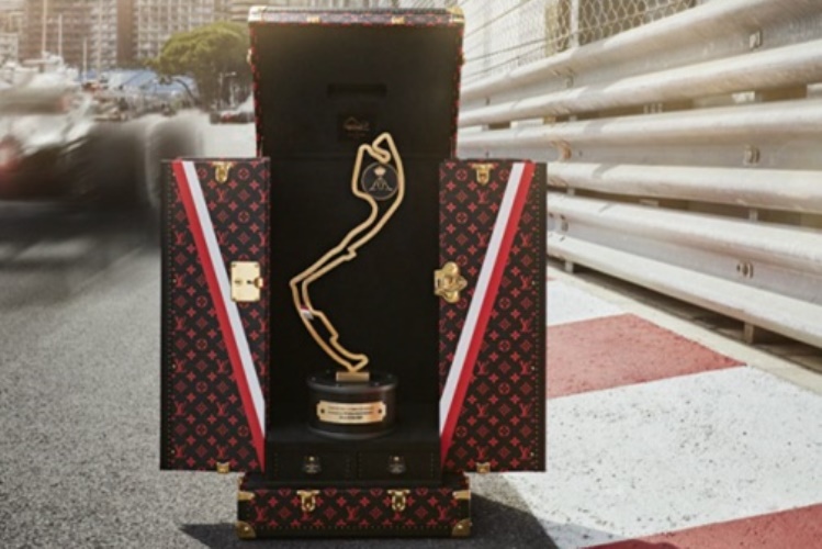 Louis Vuitton cria baú para troféu do Grande Prêmio do Mônaco