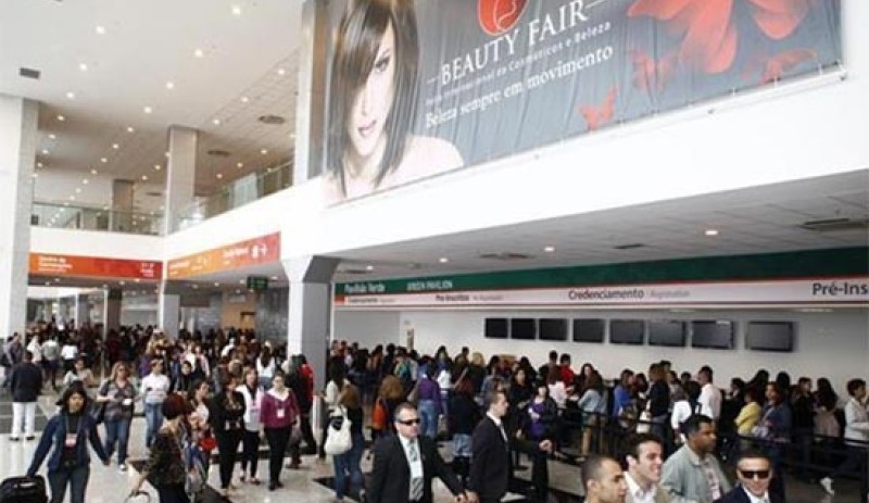 Beauty Fair será de forma presencial em novembro